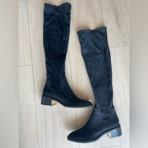 NWT Zara over the knee boots